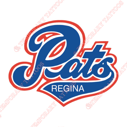 Regina Pats Customize Temporary Tattoos Stickers NO.7539